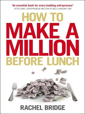 cover image of How to Make a Million Before Lunch